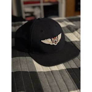 New Era 9fifty Red Wool Snapback Lakeland Flying Tigers Hat OSFM